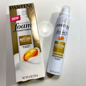 Pantene foam conditioner - In shower daily moisture renewal